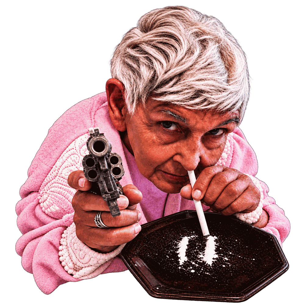 La Granny, icono de Naughty Granny